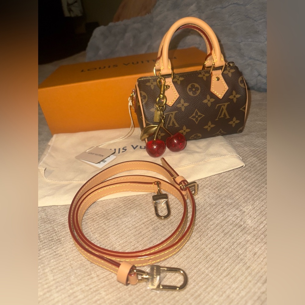 🆕 🔥 Louis Vuitton Nano Speedy - Picture 4 of 9